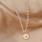 Collar Margarita con Perlas