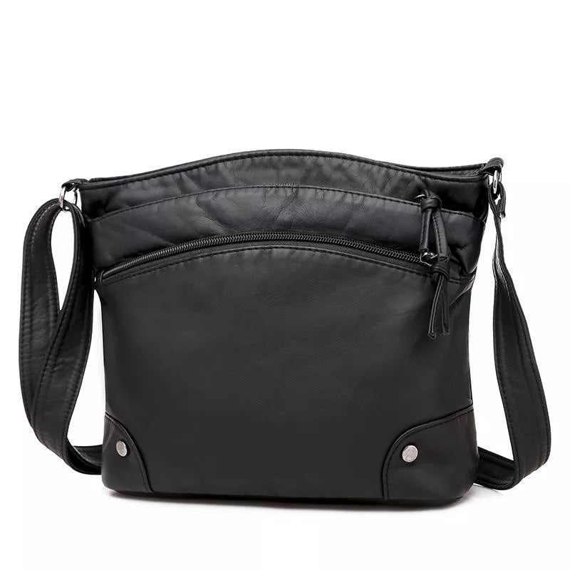 Inès™ | Eleganten usnjen ročni torbica