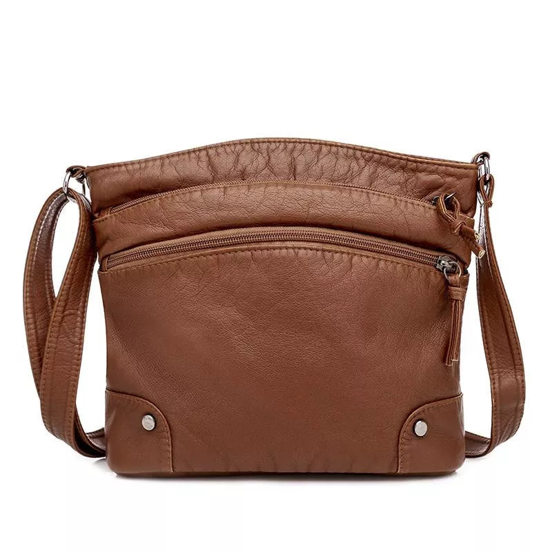 Inès™ | Eleganten usnjen ročni torbica