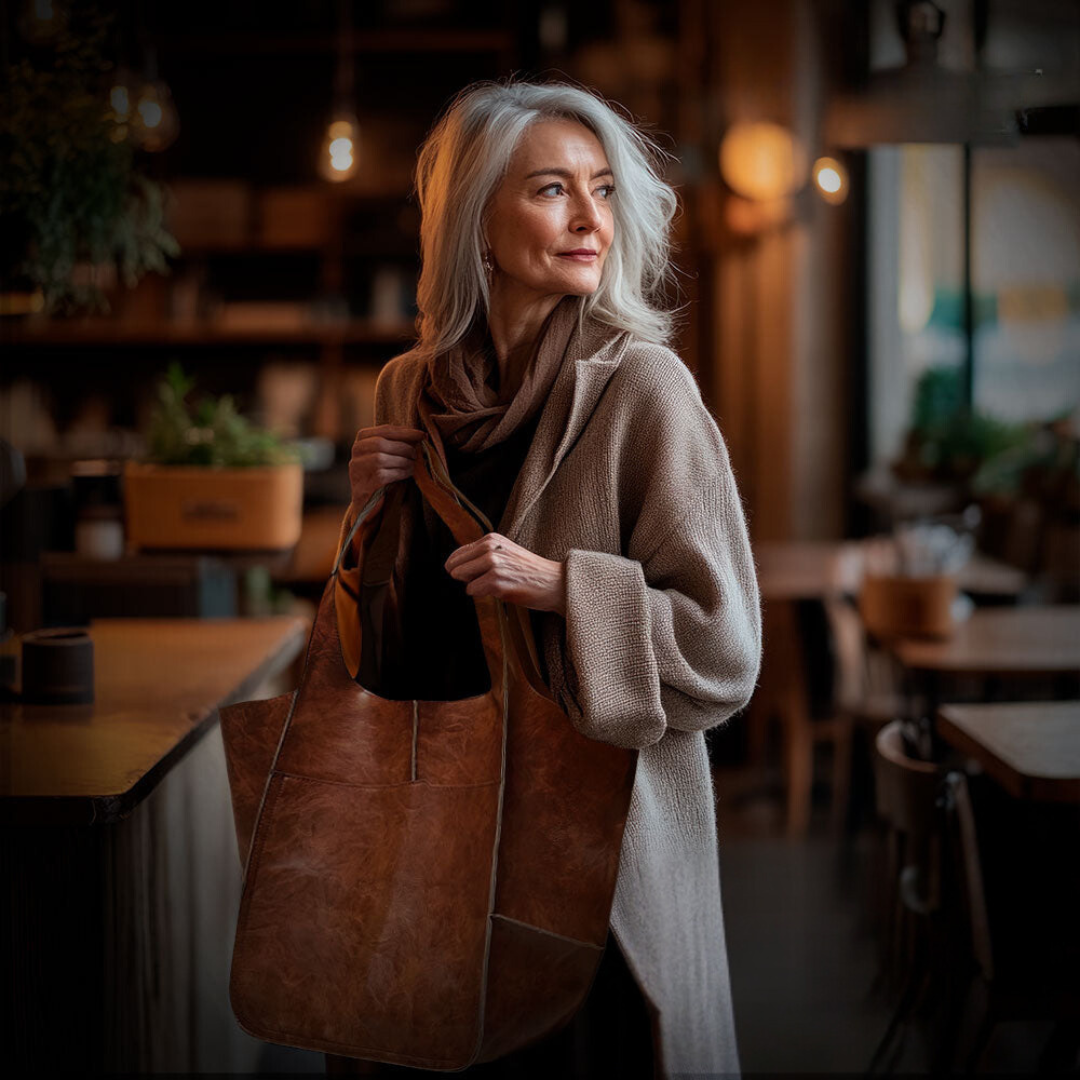 Laura™ | Bolsa Vintage Atractivo Eterno