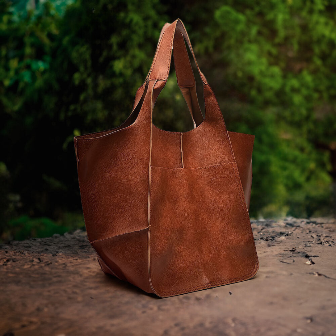 Laura™ | Vintage Torba Večna Privlačnost