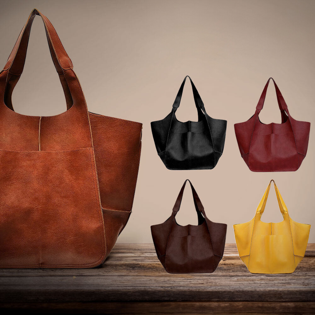 Laura™ | Vintage Torba Večna Privlačnost