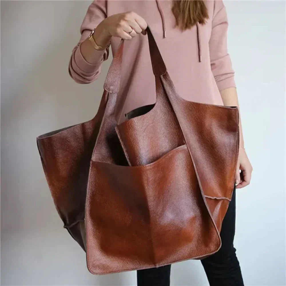 Laura™ | Vintage Torba Večna Privlačnost