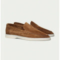 Mocasines de ante premium