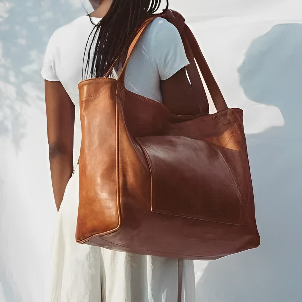Melanie™ | Dnevna usnjena torba