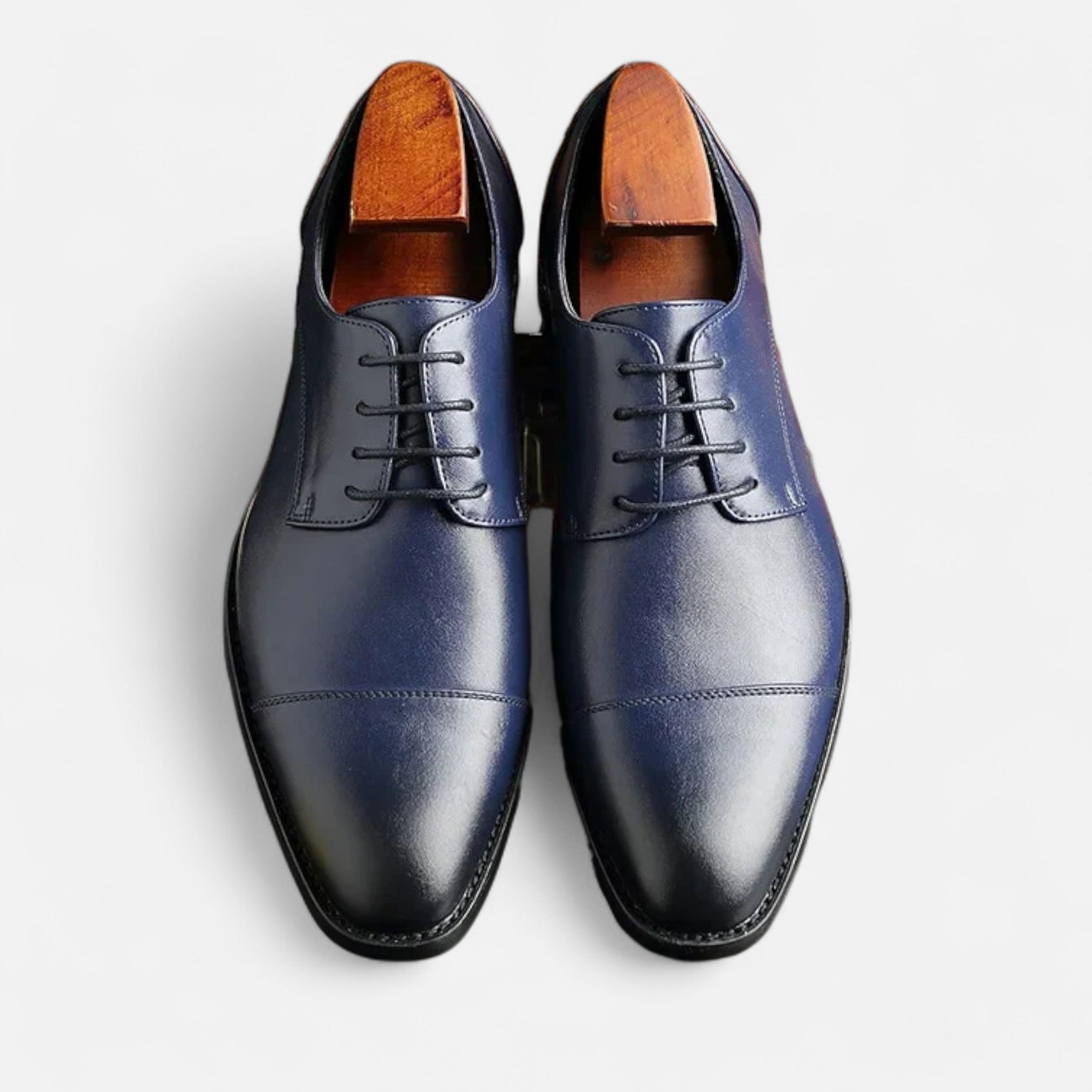 Zapatos de vestir de cuero elegantes