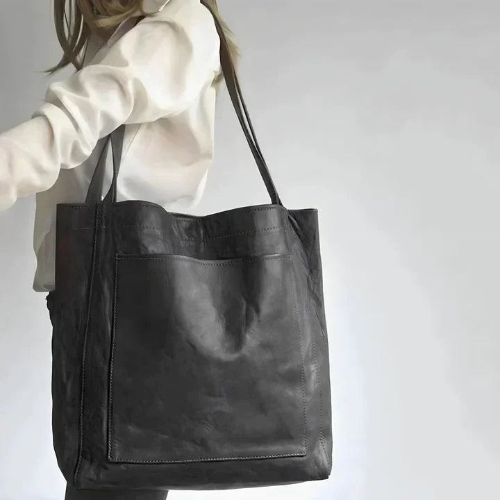 Nathalie™ | Klasična usnjena torba