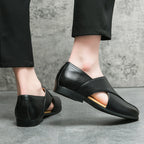 Mocasines de cuero vintage