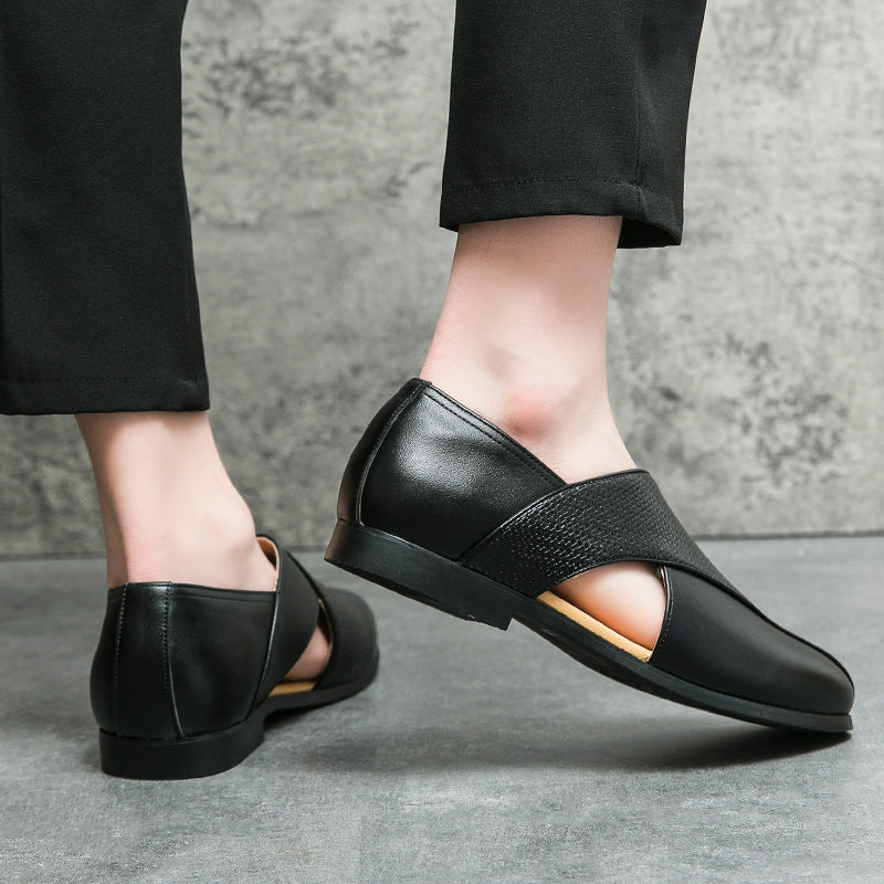 Mocasines de cuero vintage