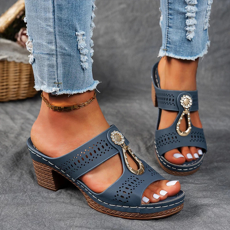 Abby - Ortopedske Sandale