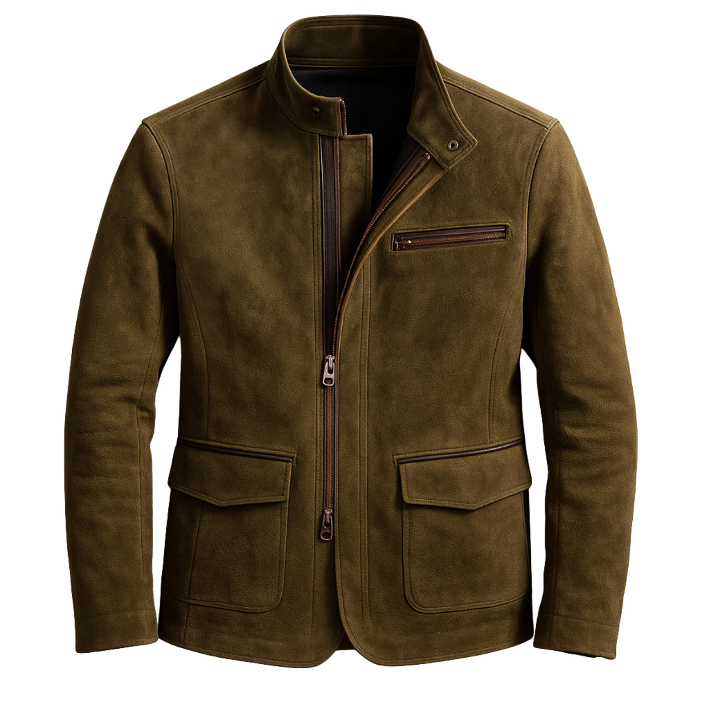 Arthur™ | Suede jakna Russell