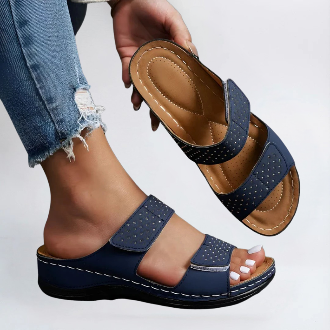 Lynn - Elegantne Ortopedske Sandale