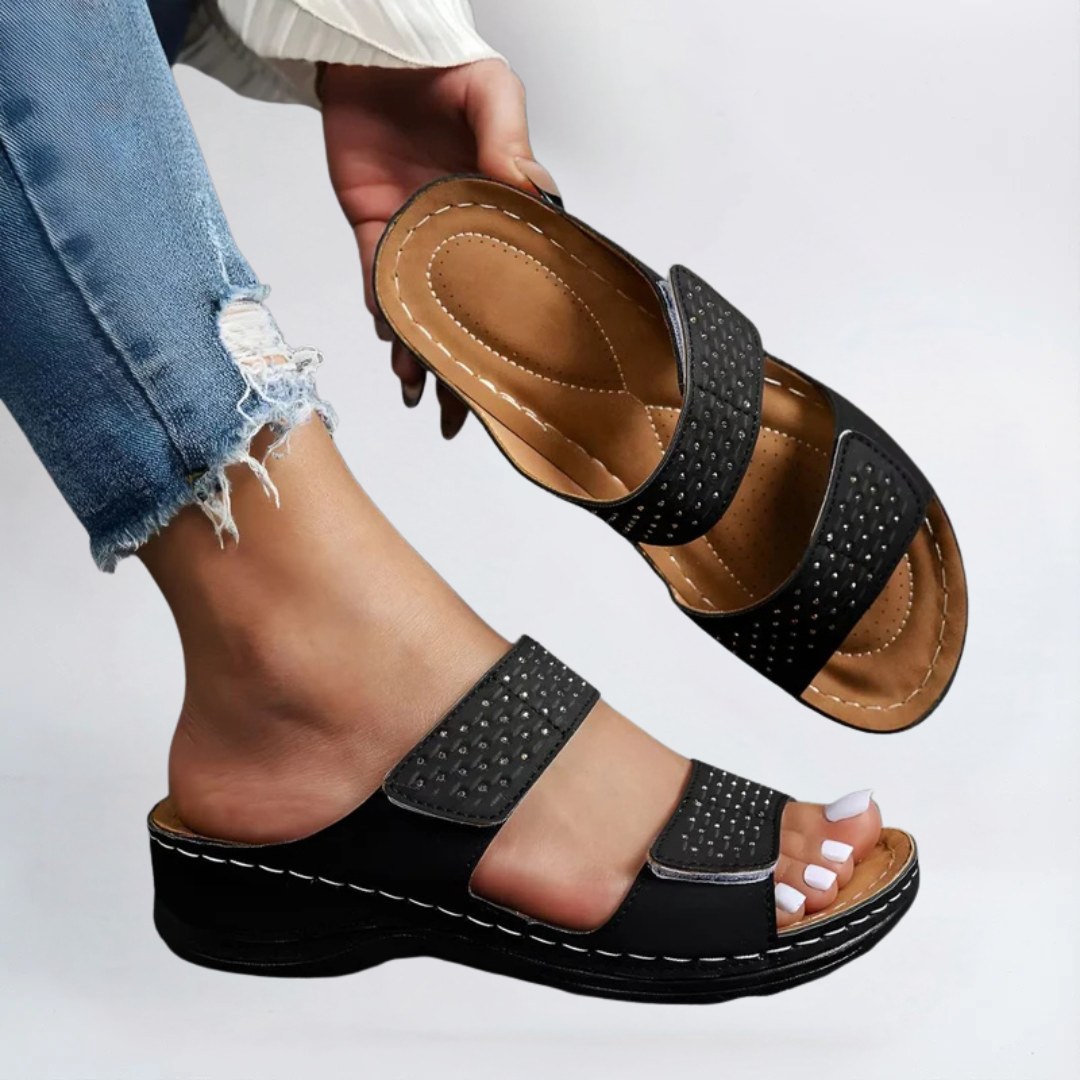 Lynn - Elegantne Ortopedske Sandale