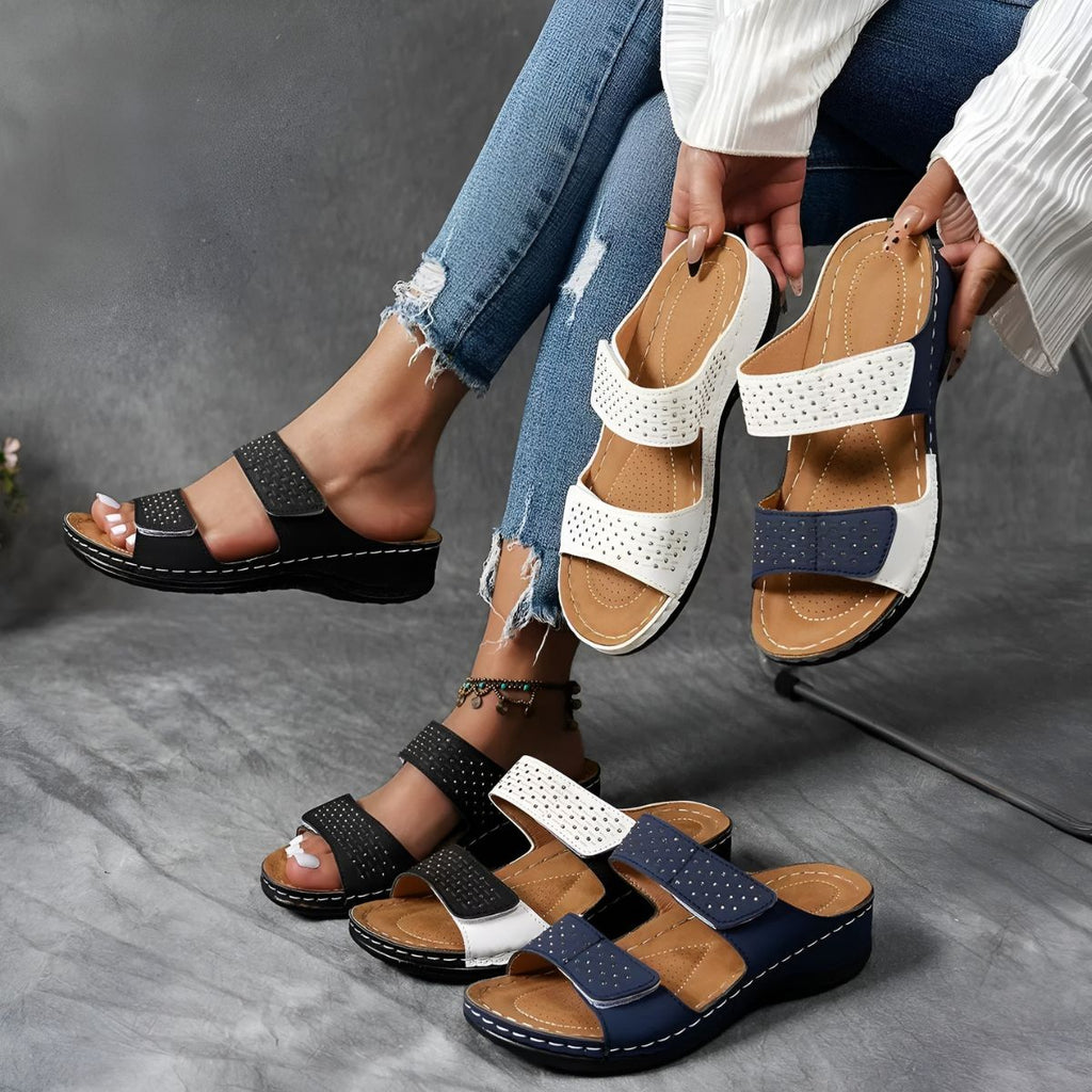 Lynn - Elegantne Ortopedske Sandale