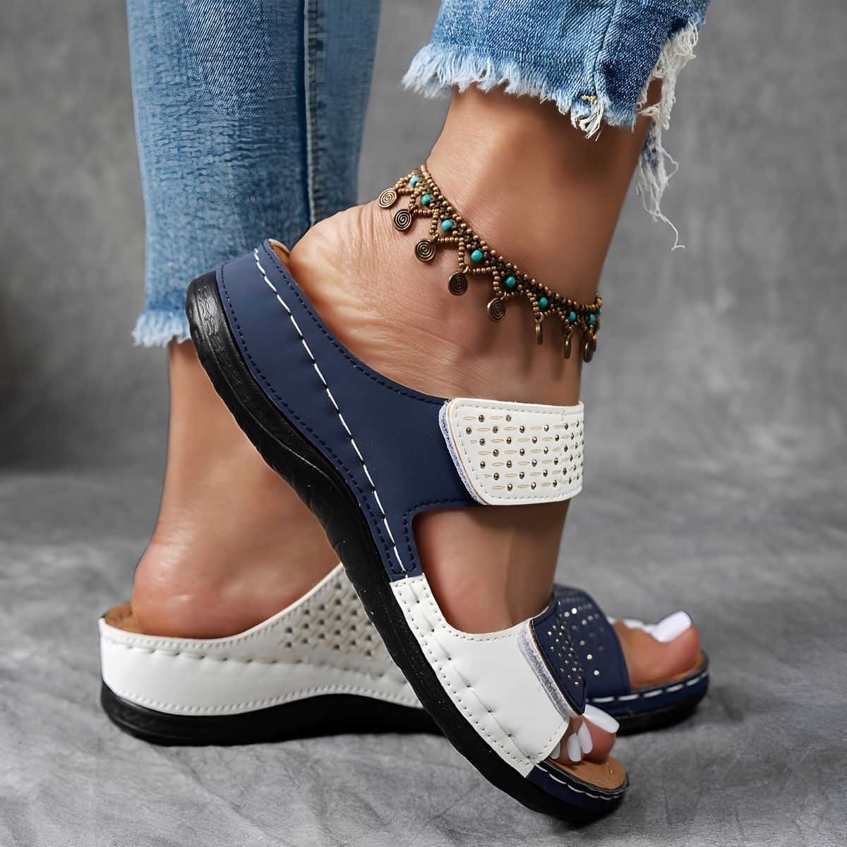 Lynn - Elegantne Ortopedske Sandale