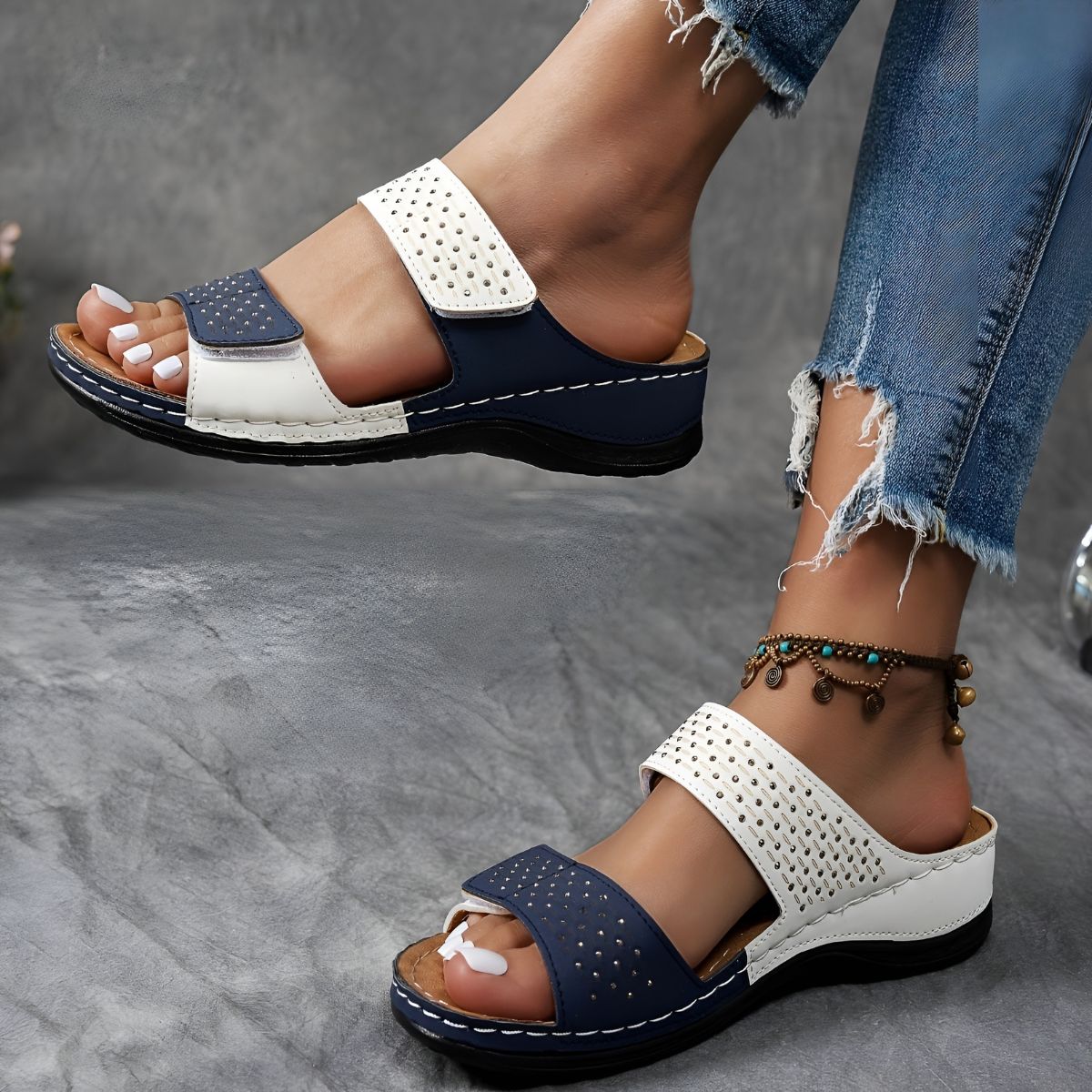 Lynn - Elegantne Ortopedske Sandale