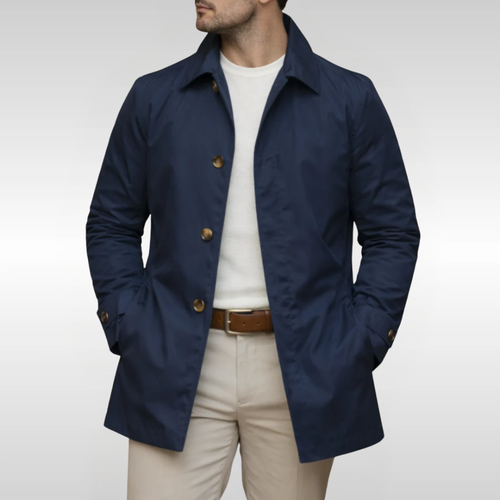 ABRIGO IMPERMEABLE JAMES | CALIDEZ CONFIABLE PARA DÍAS IMPREDECIBLES
