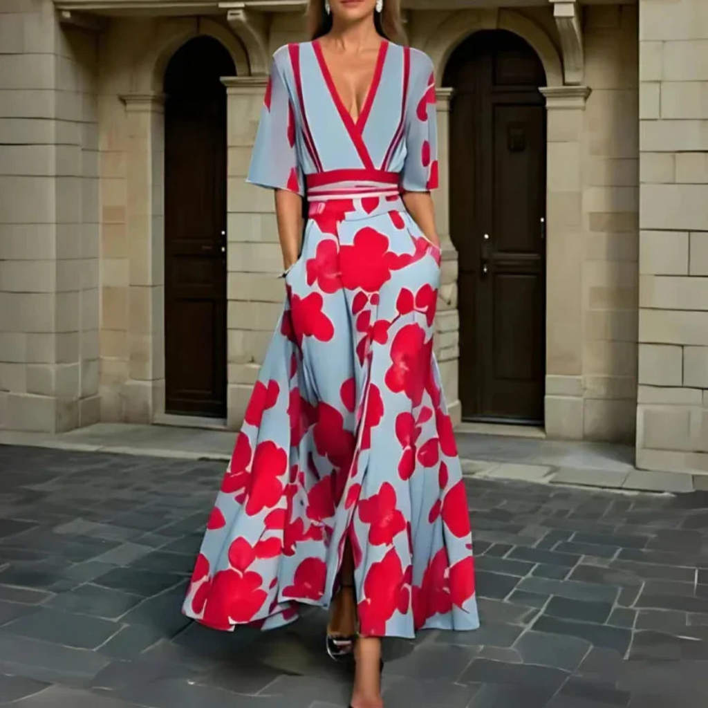 Michelle™ - Eleganten Cvetlični Oblek