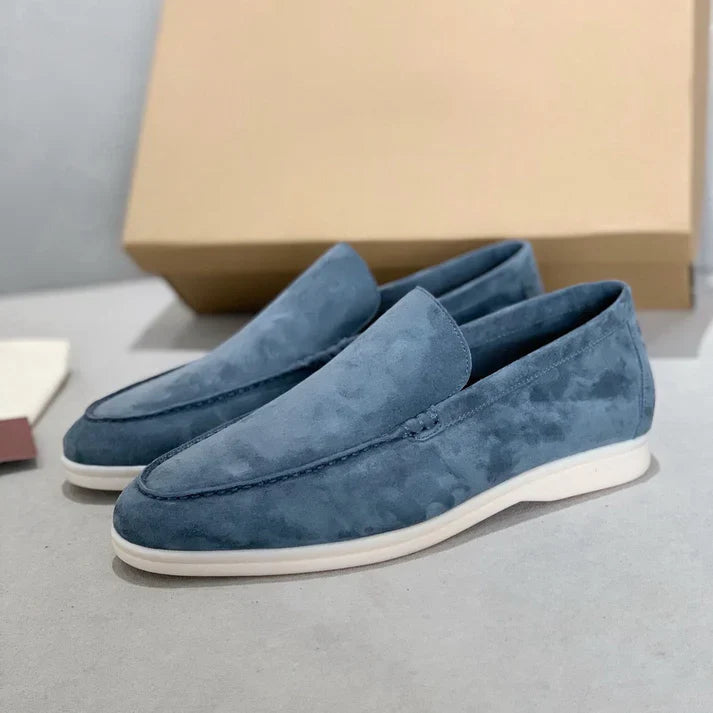 Mocasines de ante elegantes