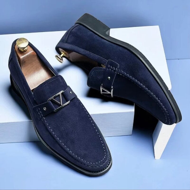 Loafers de ante Verona chic