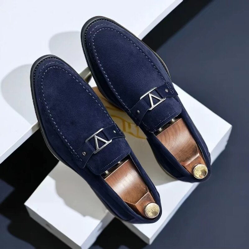 Loafers de ante Verona chic