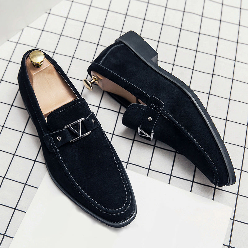 Loafers de ante Verona chic