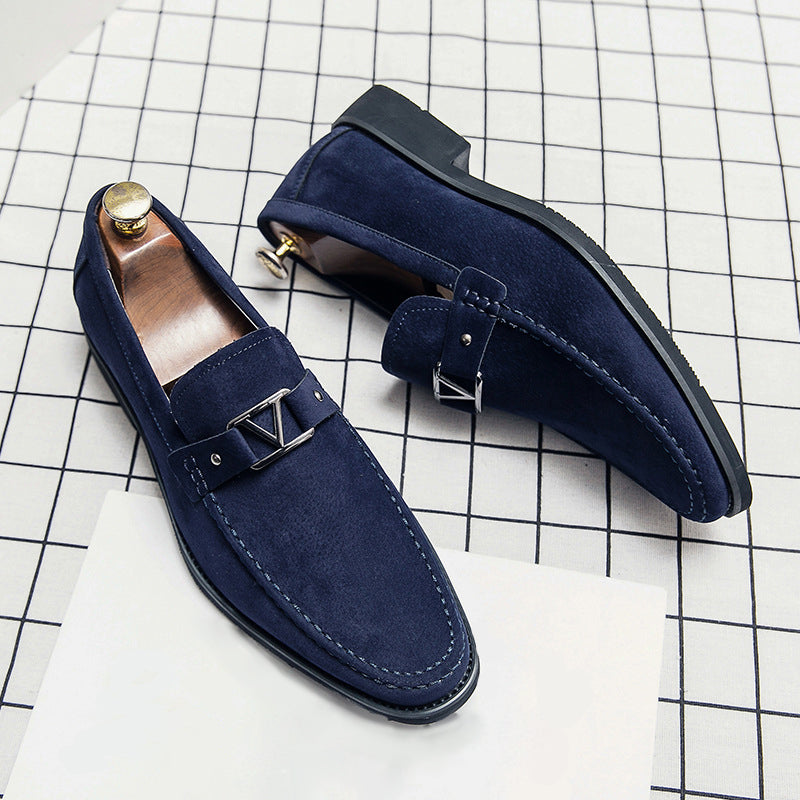 Loafers de ante Verona chic