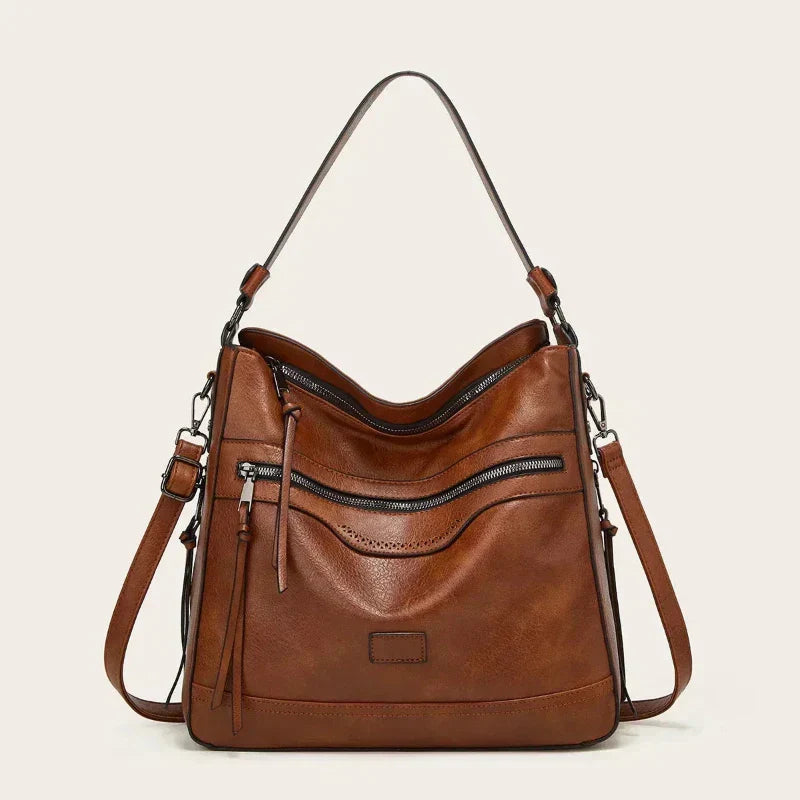 Rosalie™ | Vintage usnjena torba