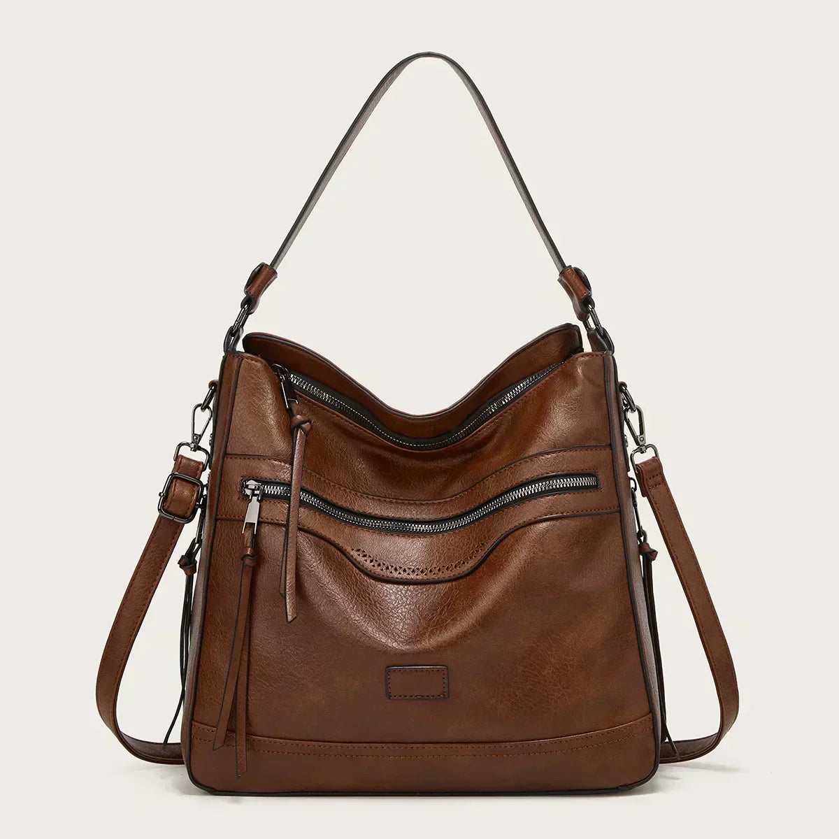 Rosalie™ | Vintage usnjena torba