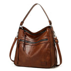 Rosalie™ | Vintage usnjena torba