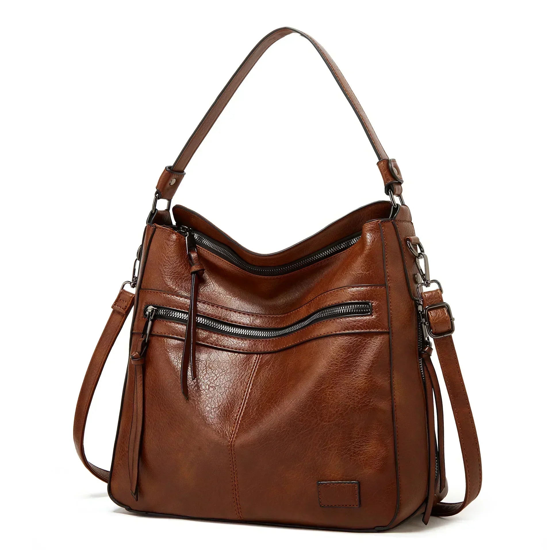 Rosalie™ | Vintage usnjena torba