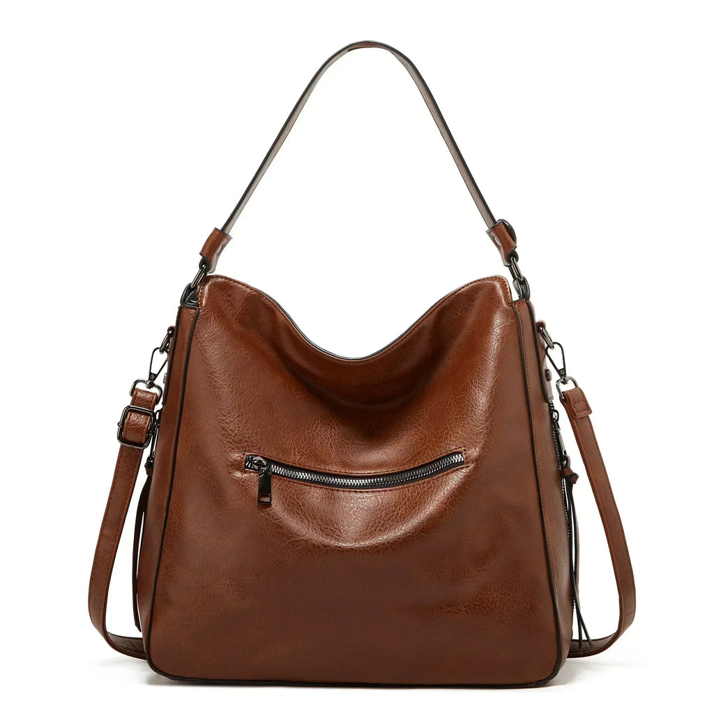 Rosalie™ | Vintage usnjena torba