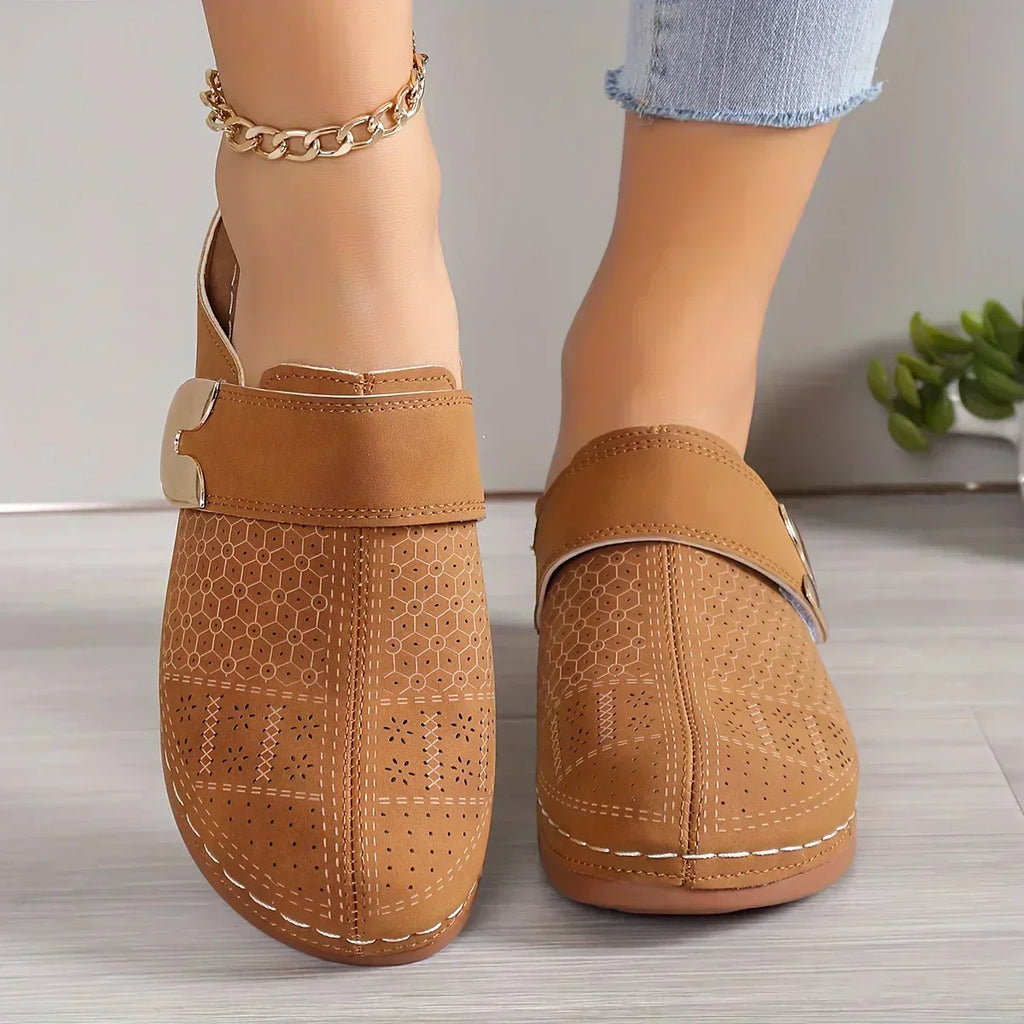 Marel - Chic in udobne sandale na peto