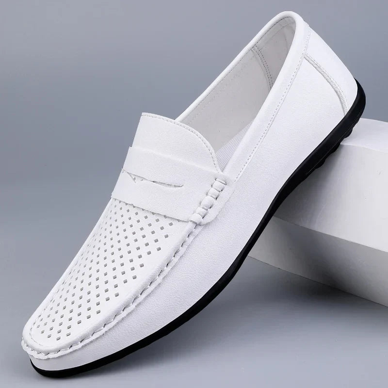 Mocasines de Cuero Italiano Clásicos