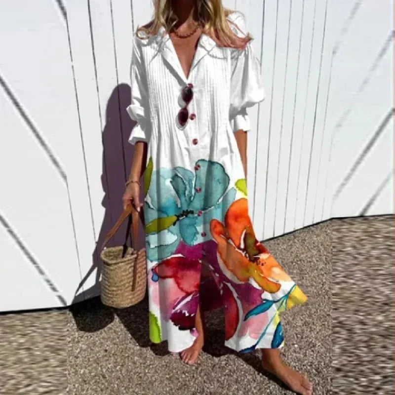 Rimmey | Boho Beachcomber Obleka