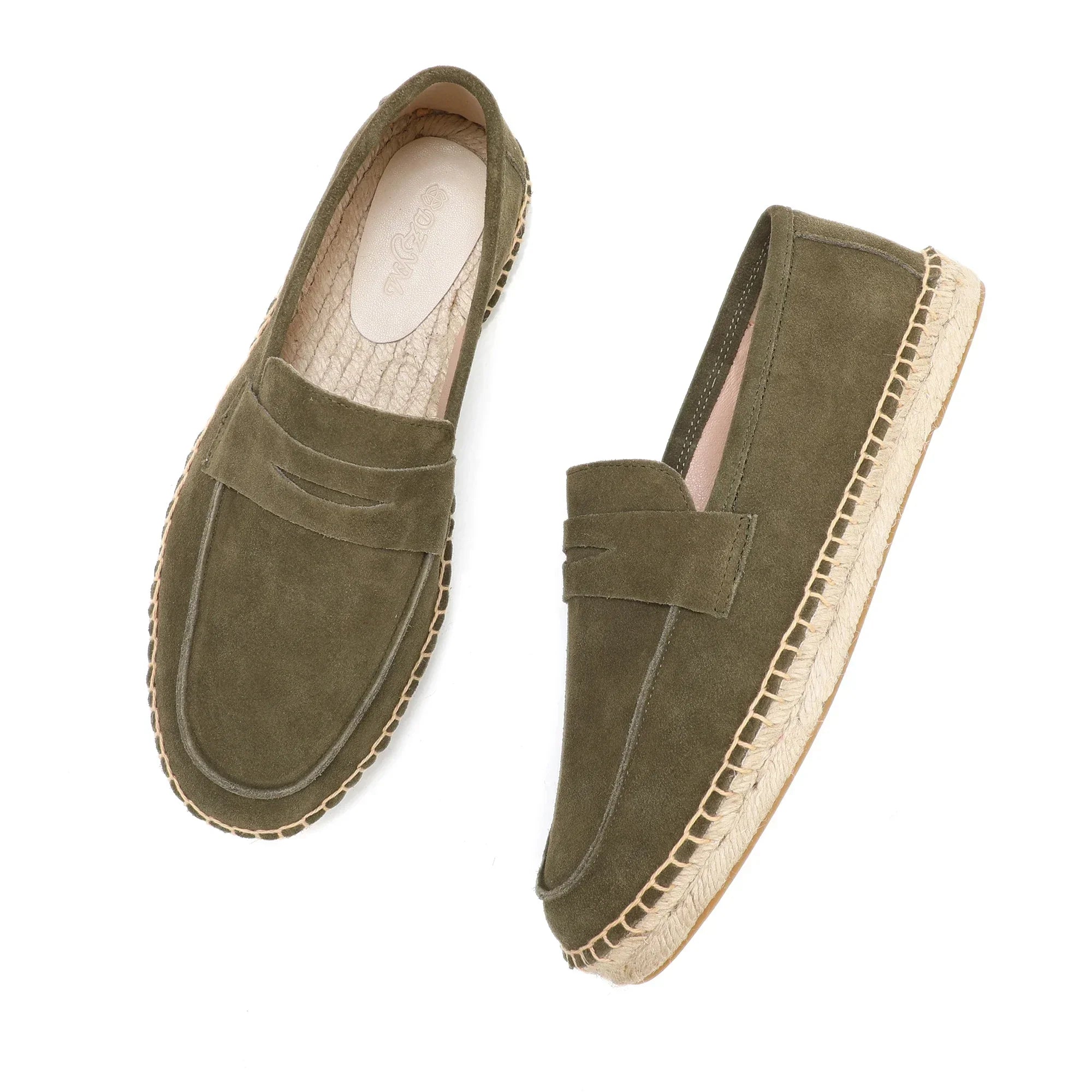 Elegantes Espadrilles de Ante