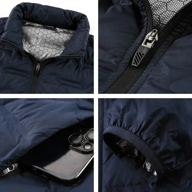 PUFFER JAKNA COOPER | PRIPRAVLJENA NA VREMENSKE POGOJE, MODERN STIL