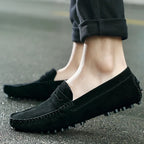 Mocasines de ante casuales