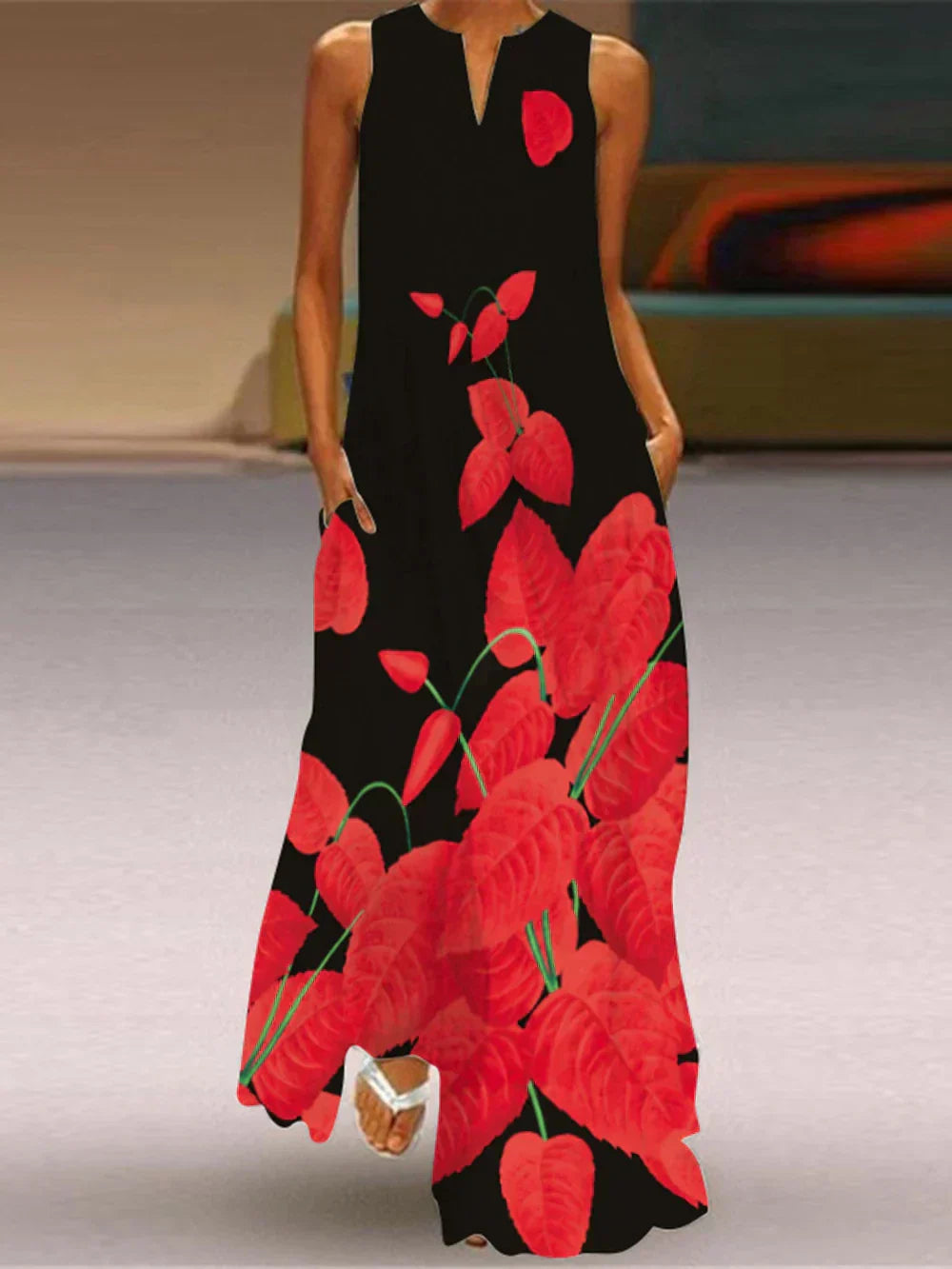 Aurelia™ - A-linijski obleki Butterfly Bloom