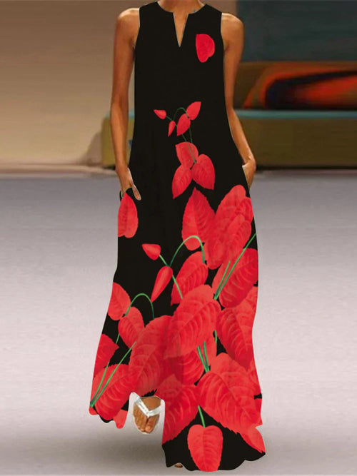 Aurelia™ - A-linijska obleka Butterfly Bloom