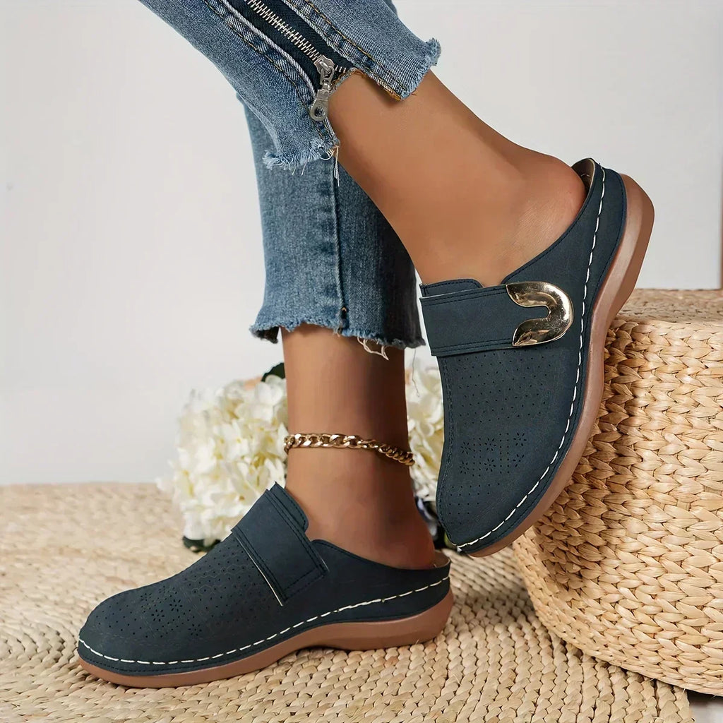 Marel - Chic in udobne sandale na peto