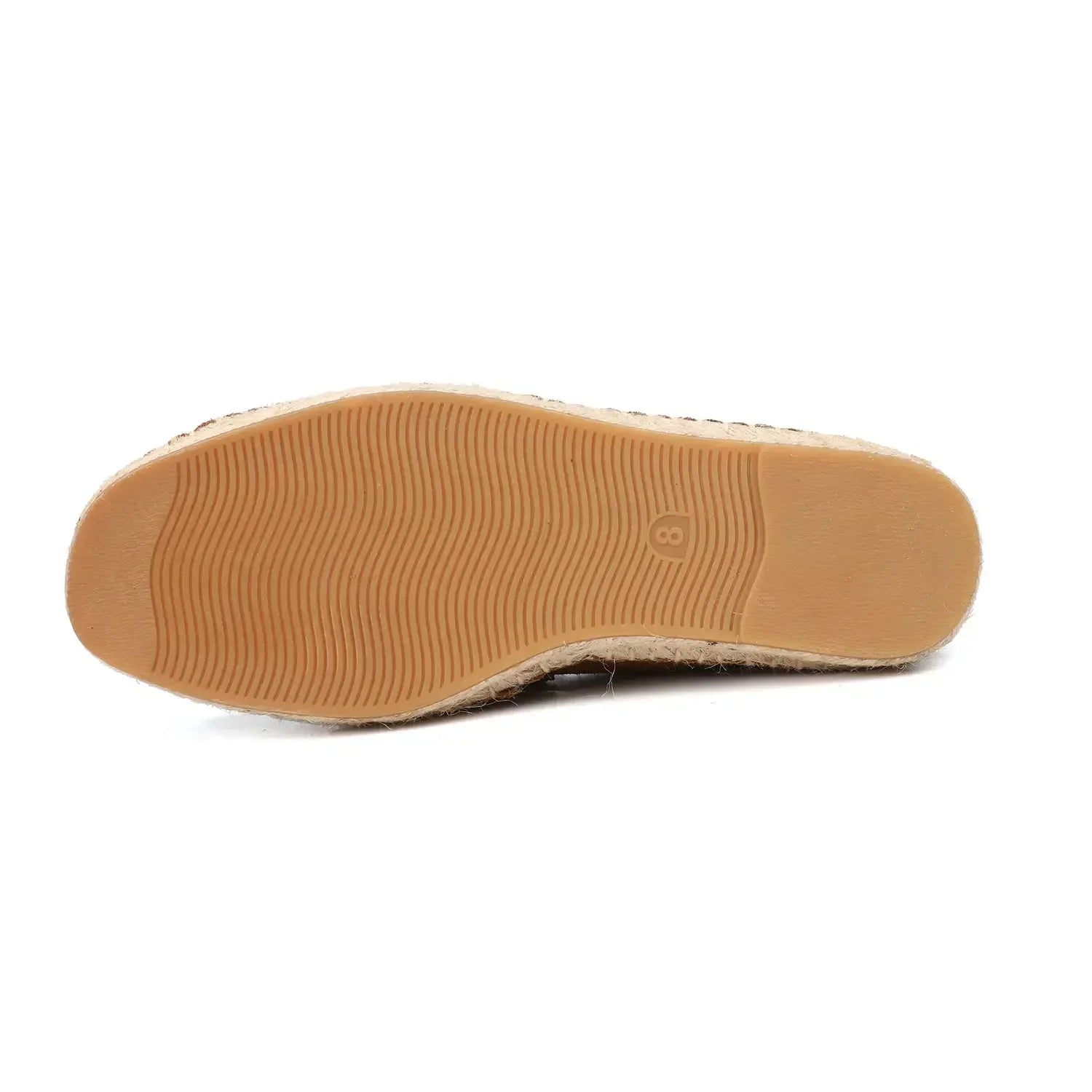 Elegantes Espadrilles de Ante