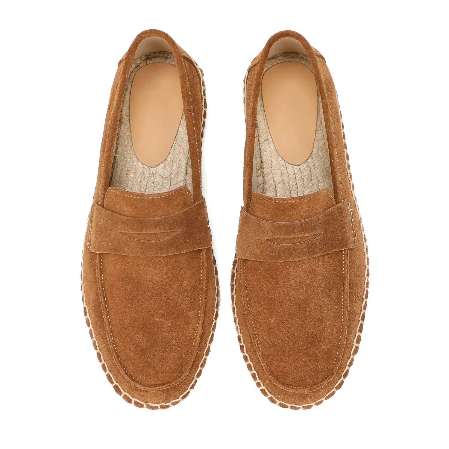 Elegantes Espadrilles de Ante