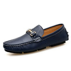 Mocasines de Cuero Verdadero