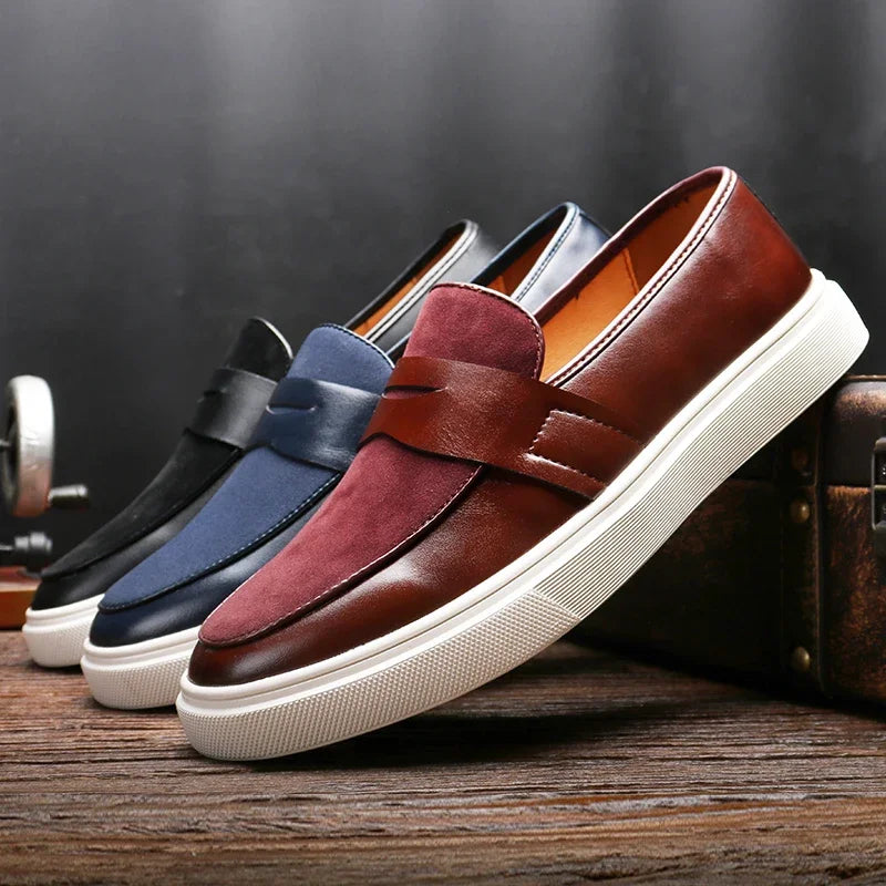 Mocasines de Cuero Napoles