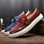 Mocasines de Cuero Napoles