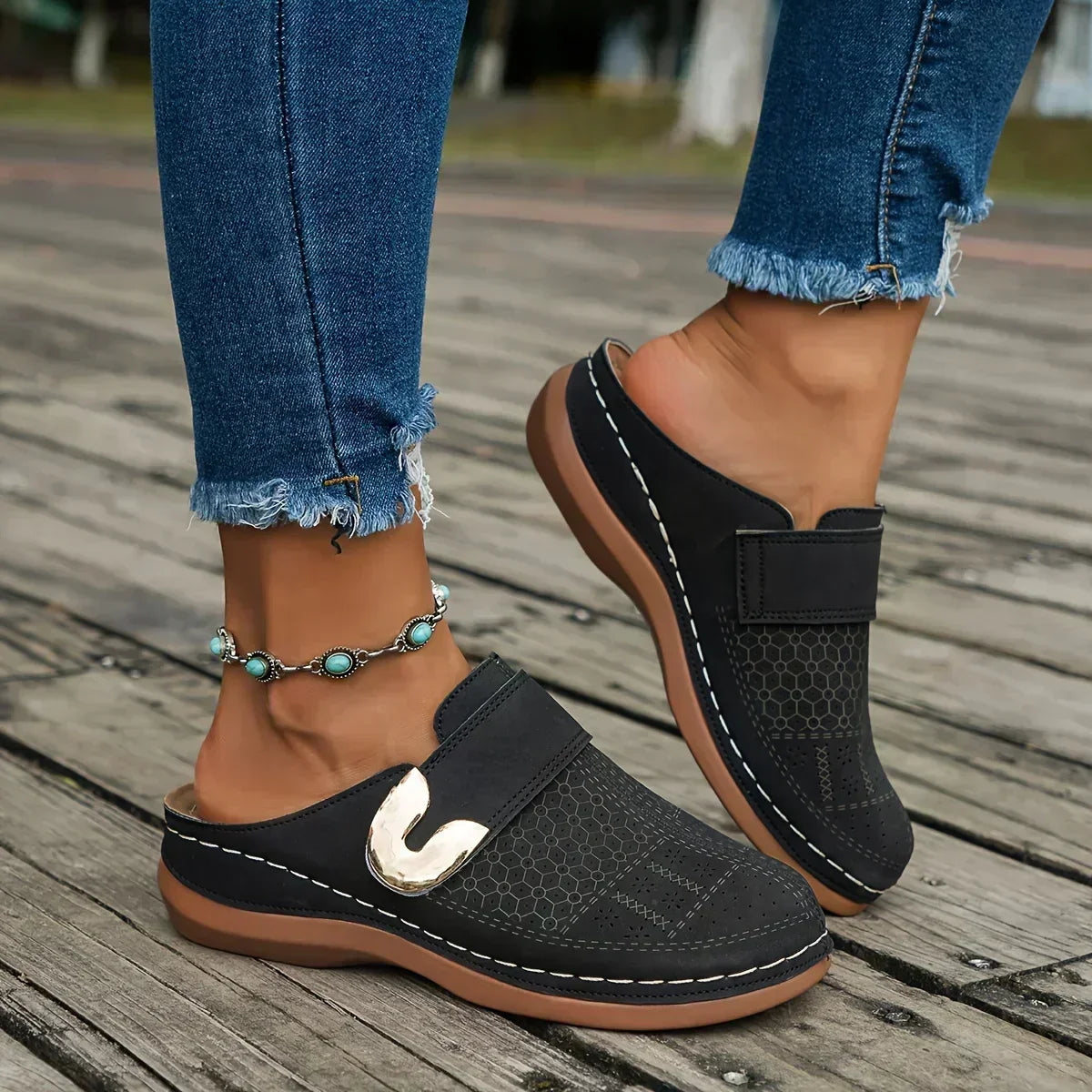 Marel - Chic in udobne sandale na peto