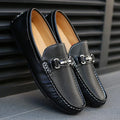 Mocasines de Cuero Verdadero