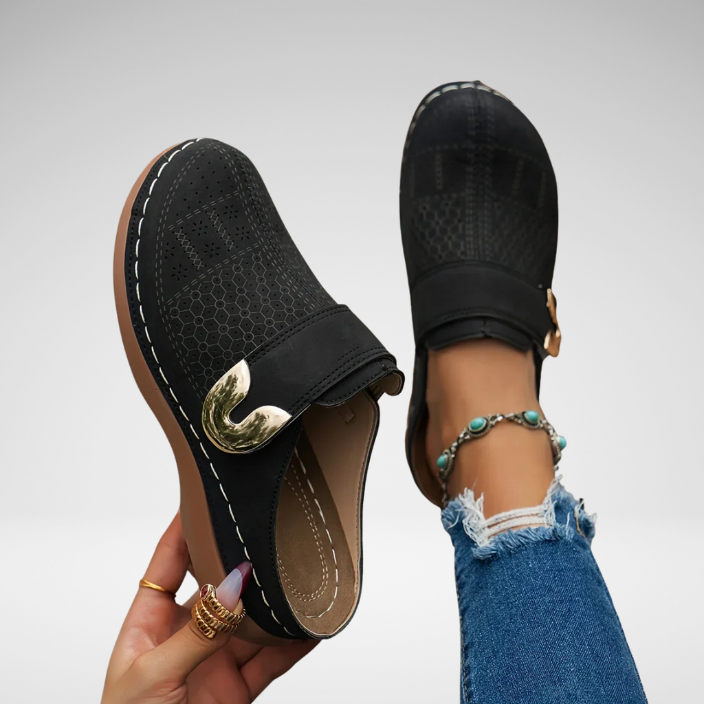 Marel - Chic in udobne sandale na peto