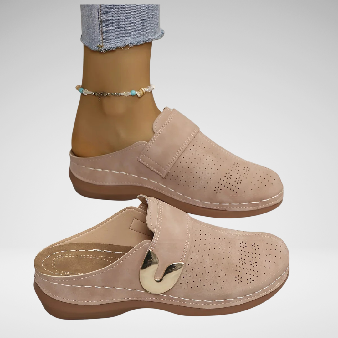 Marel - Chic in udobne sandale na peto